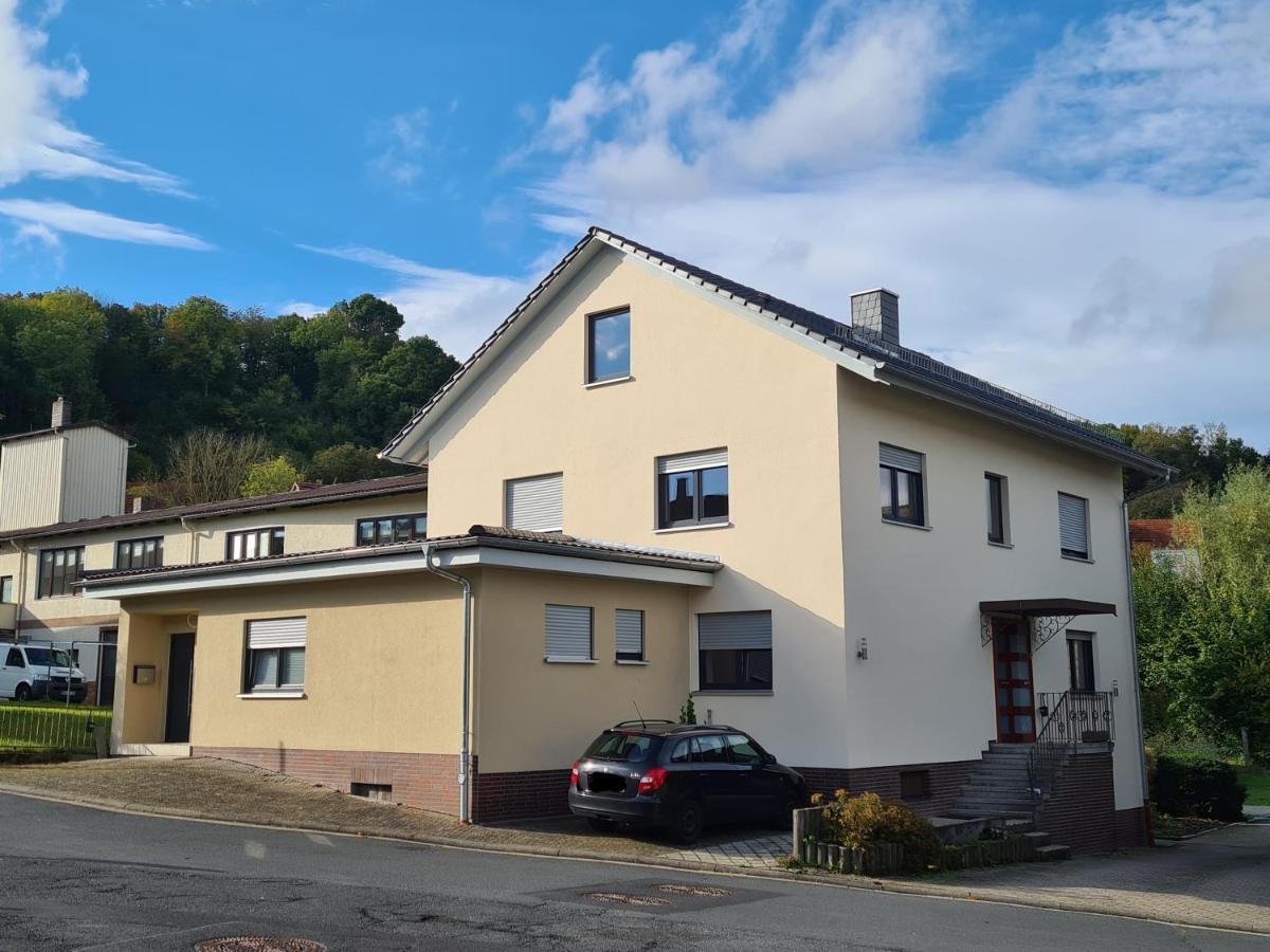 Pension Im Wiesengrund Steinau Marborn Steinau an der Straße Exterior foto
