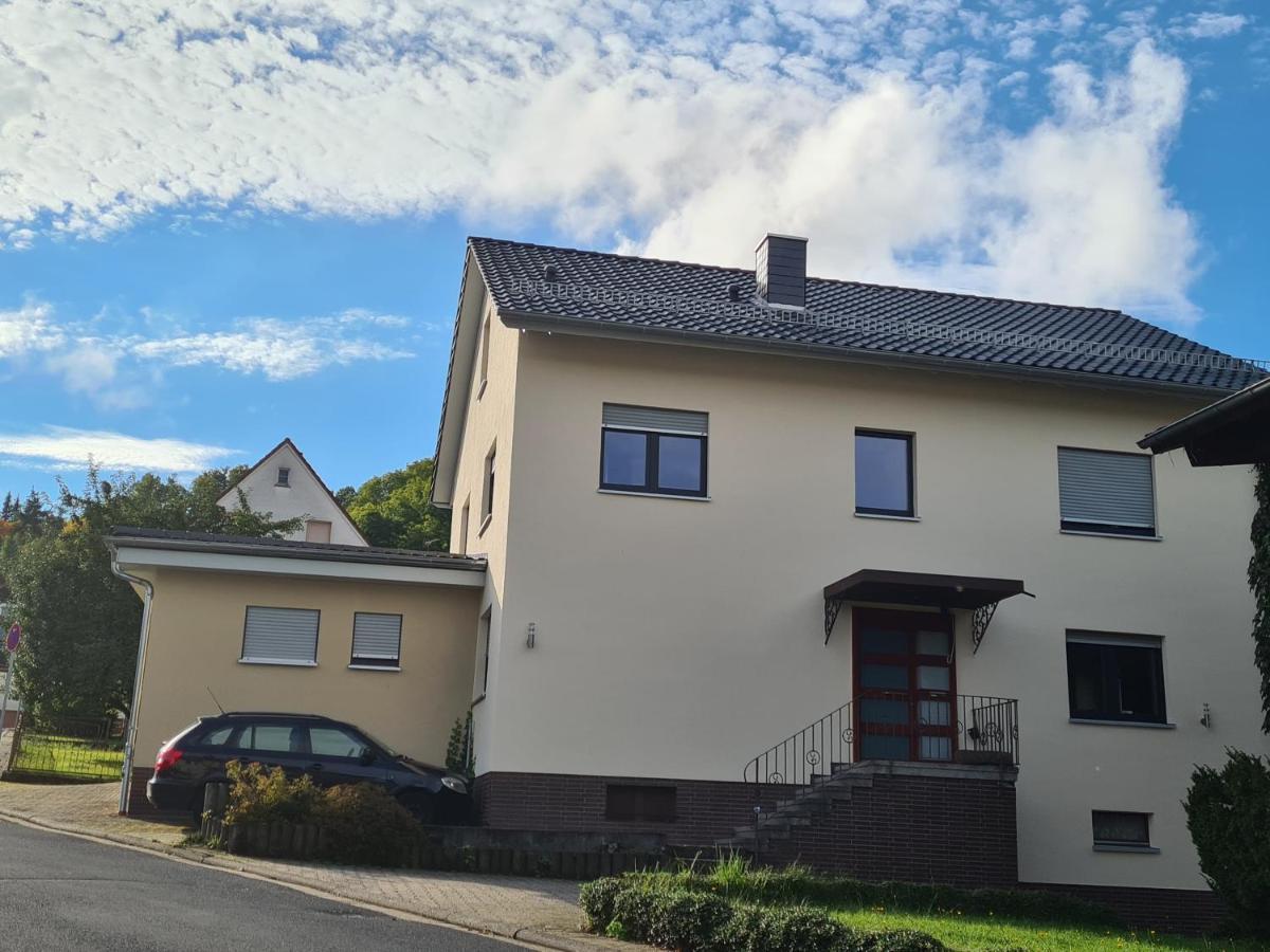 Pension Im Wiesengrund Steinau Marborn Steinau an der Straße Exterior foto